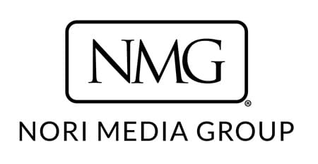 NMG logo with NORI MEDIA GROUP text