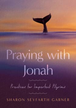 Praying with Jonah book cover, whale tail